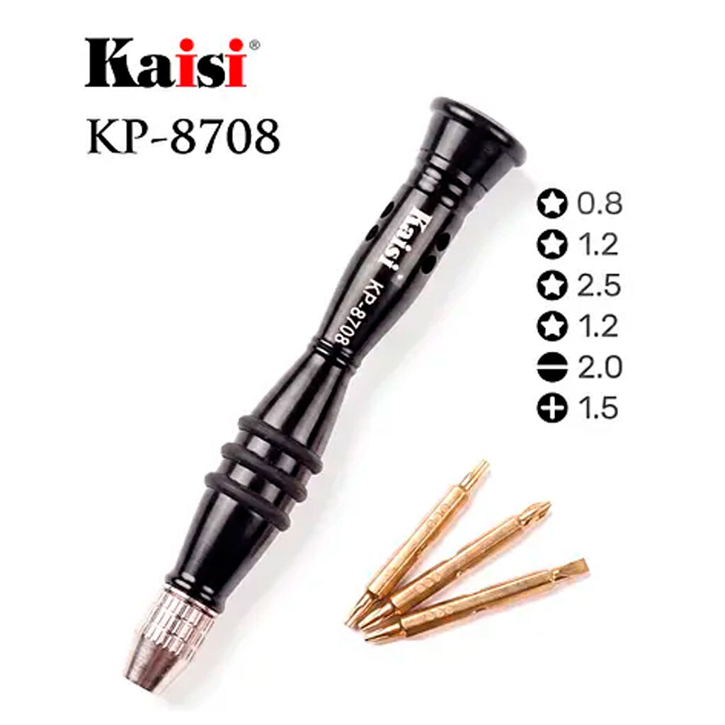 Набор отверток Kaisi KP-8708 - № 2 Набор отверток Kaisi KP-8708 - № 2