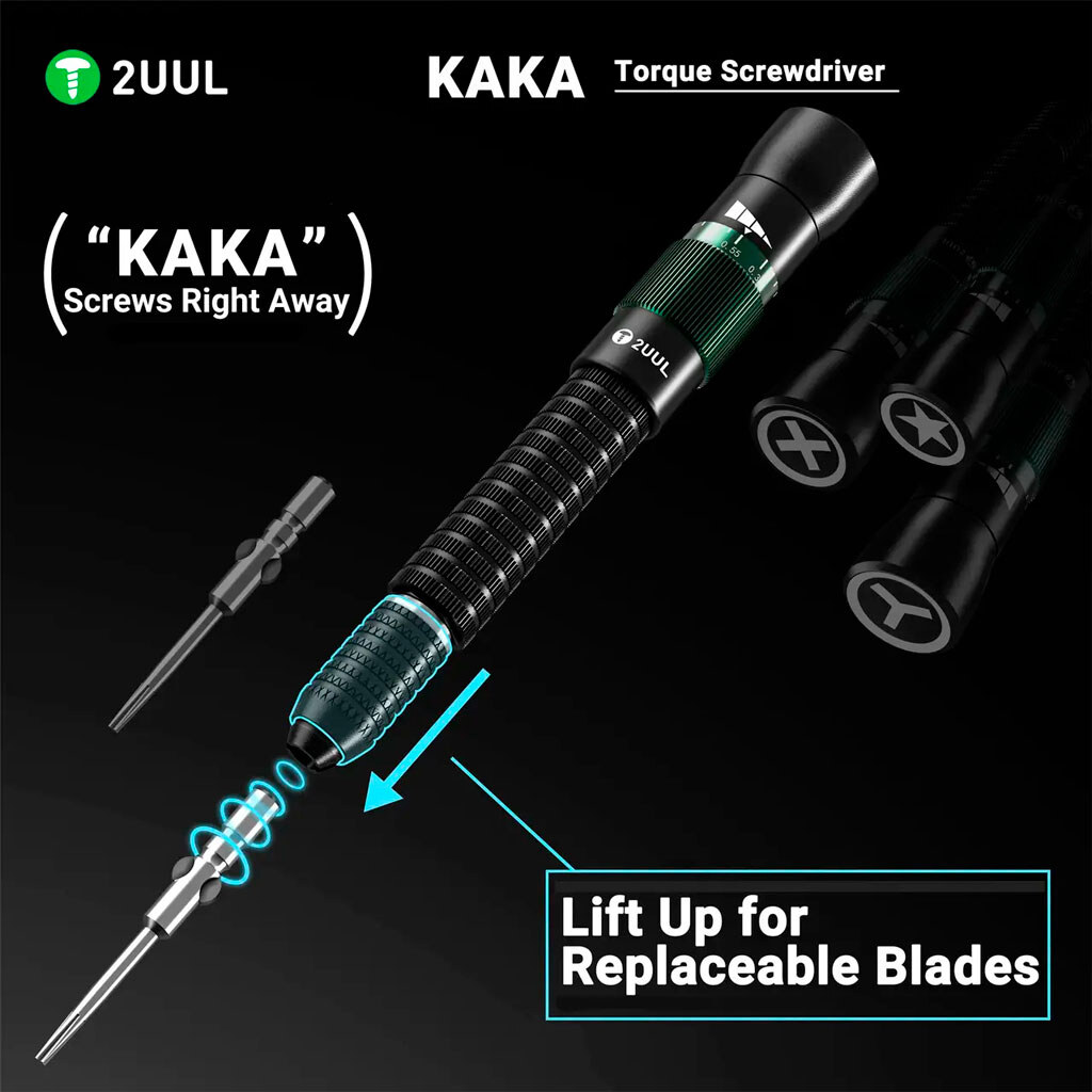 Викрутка 2UUL SD22 KAKA - № 3 Викрутка 2UUL SD22 KAKA - № 3