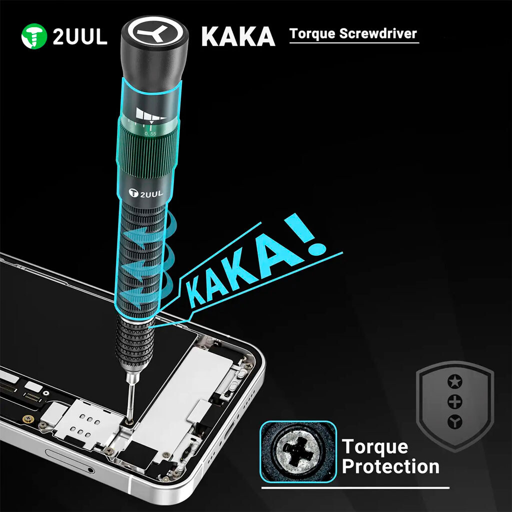 Викрутка 2UUL SD22 KAKA - № 5 Викрутка 2UUL SD22 KAKA - № 5