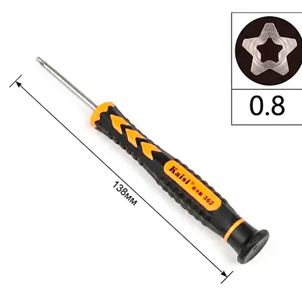 Викрутка Kaisi 362 - № 2 Викрутка Kaisi 362 - № 2