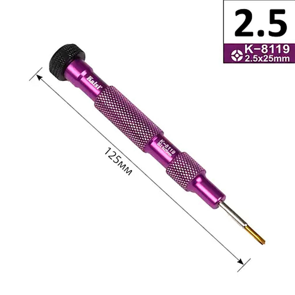 Отвертка Kaisi K-8119 - № 2 Отвертка Kaisi K-8119 - № 2