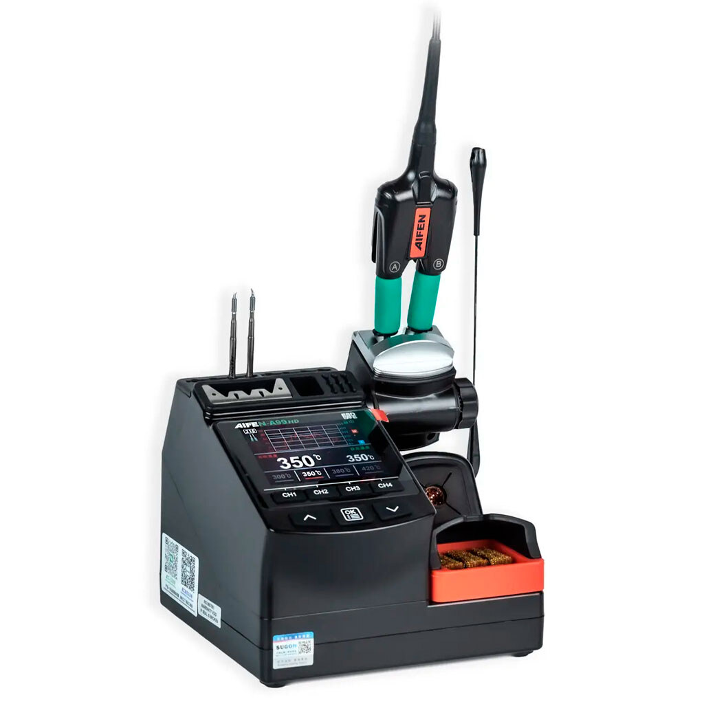Паяльная станция Aifen A99 HD - № 2 Паяльная станция Aifen A99 HD - № 2