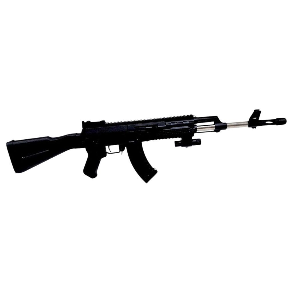 Автомат: лазер, шарики, пакет. 72x19x5,5 см, Mic - № 1 Автомат: лазер, шарики, пакет. 72x19x5,5 см, Mic - № 1