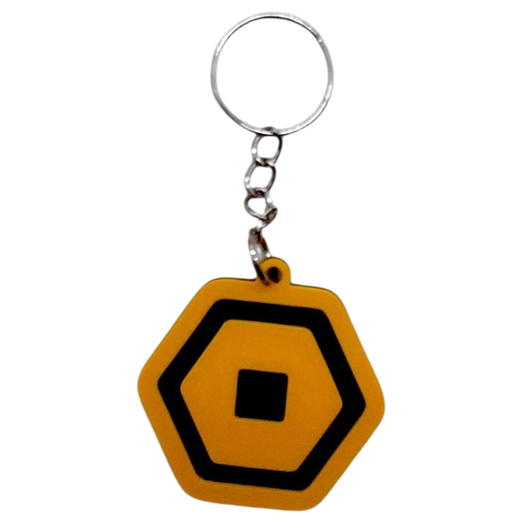 Брелок "Roblox Robux / Валюта Roblox Keychain", 3D друк, OYTOY - № 1 Брелок "Roblox Robux / Валюта Roblox Keychain", 3D друк, OYTOY - № 1