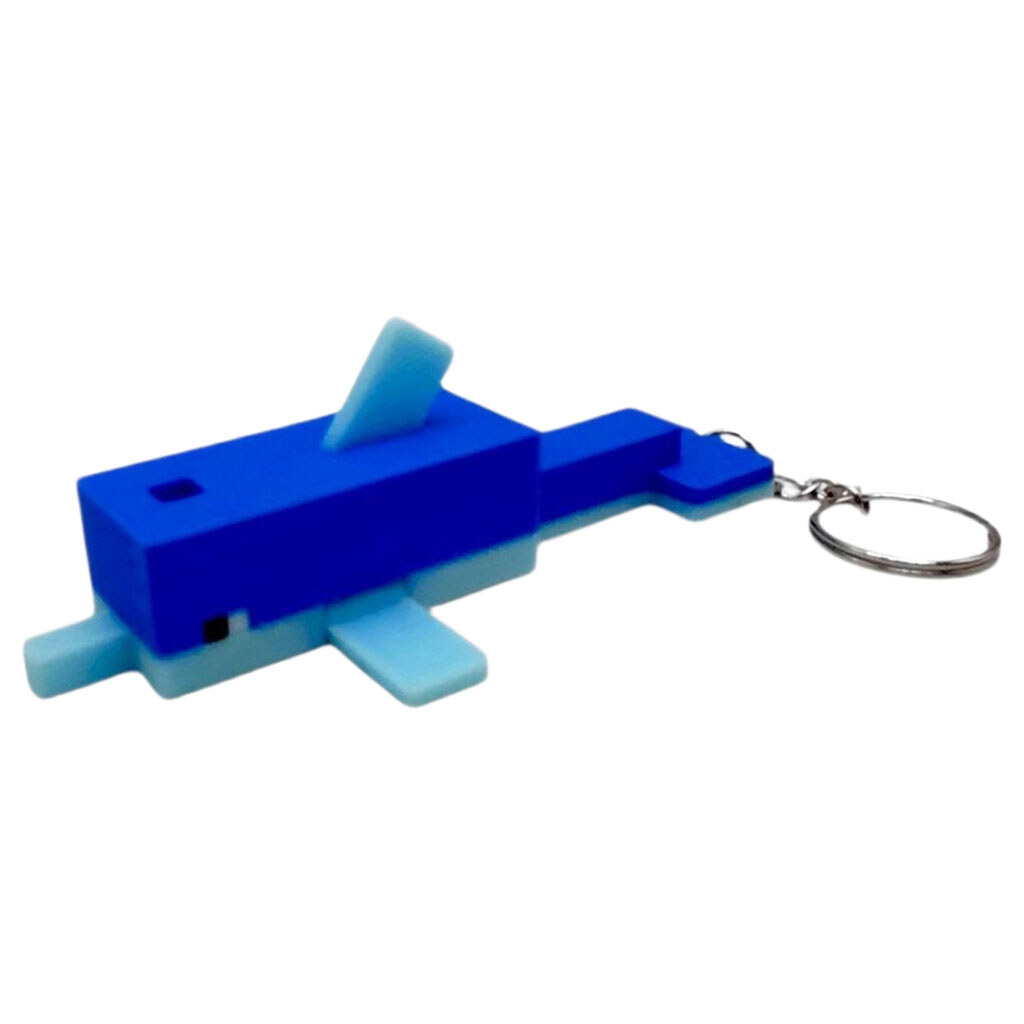 Брелок "Minecraft Dolphin / Дельфін Keychain", 3D друк, OYTOY - № 1 Брелок "Minecraft Dolphin / Дельфін Keychain", 3D друк, OYTOY - № 1