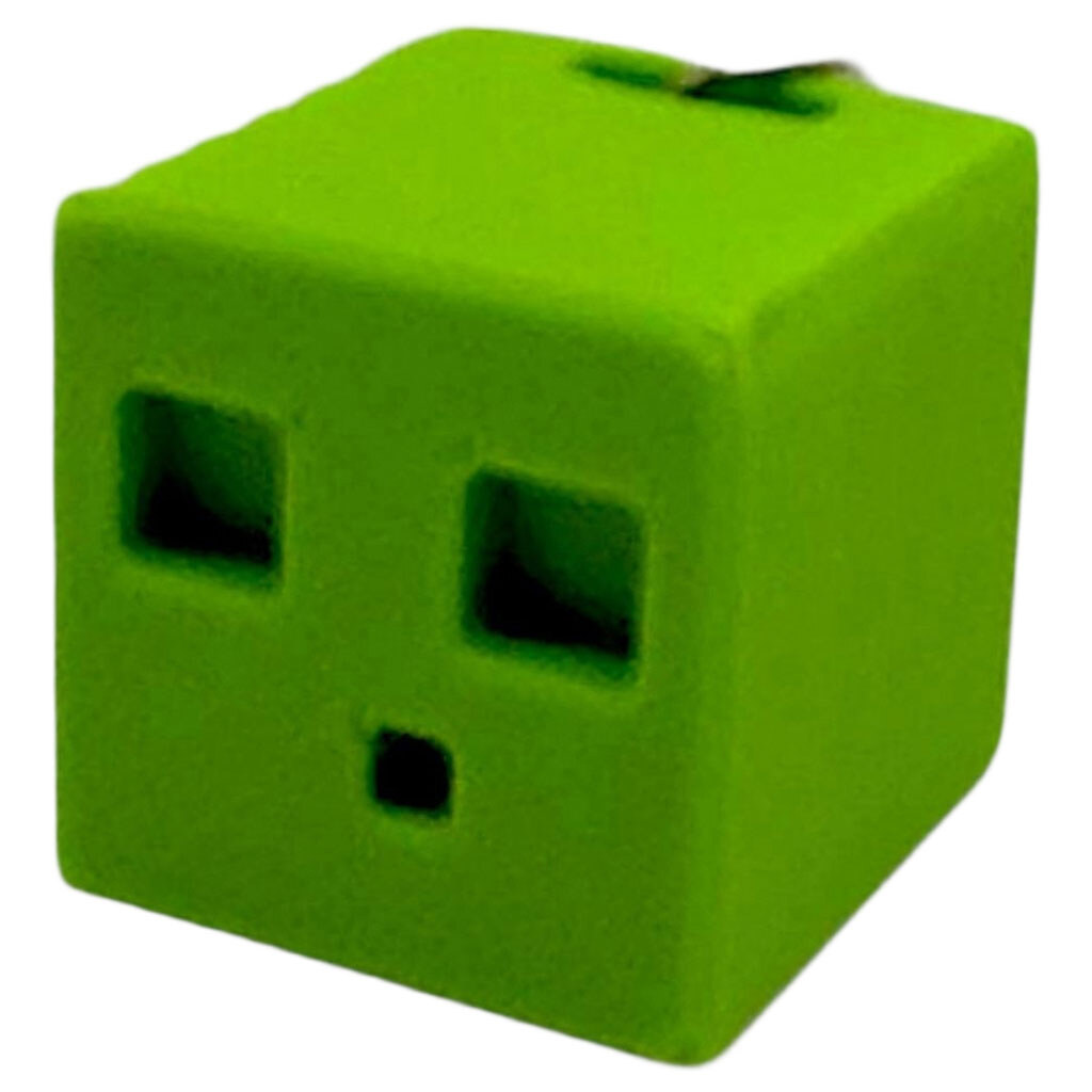 Брелок "Minecraft Slime / Слимаки Keychain", 3D друк, OYTOY - № 1 Брелок "Minecraft Slime / Слимаки Keychain", 3D друк, OYTOY - № 1