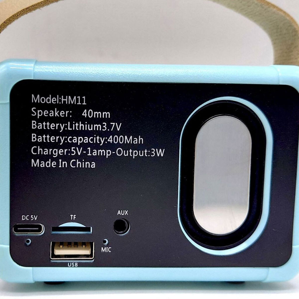 Колонка, довжина 10 см, підтримка TF-карти, роз’єм AUX, type-С, USB, вбудований акумулятор, регуляція гучності, в коробці, Mic - № 3 Колонка, довжина 10 см, підтримка TF-карти, роз’єм AUX, type-С, USB, вбудований акумулятор, регуляція гучності, в коробці, Mic - № 3