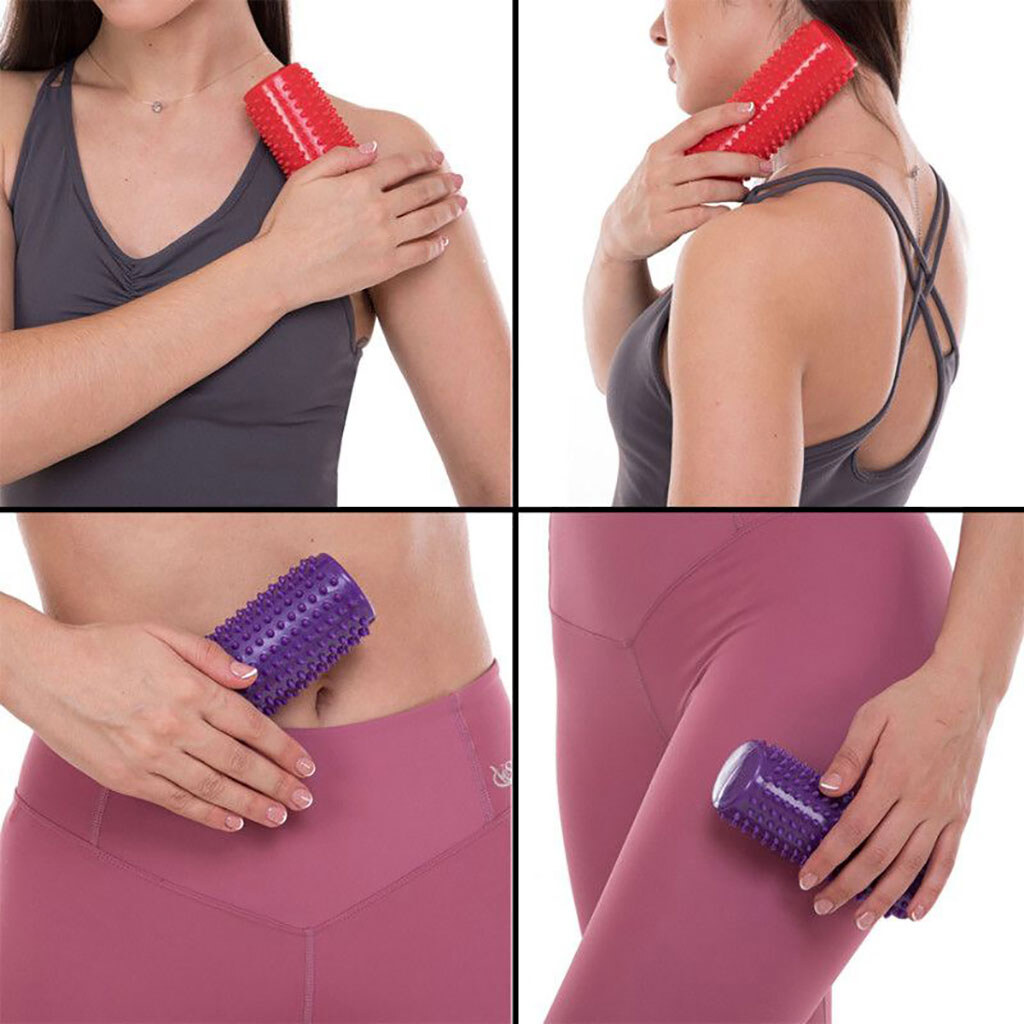 Массажный цилиндр, 15х5 см, EasyFit - № 2 Массажный цилиндр, 15х5 см, EasyFit - № 2