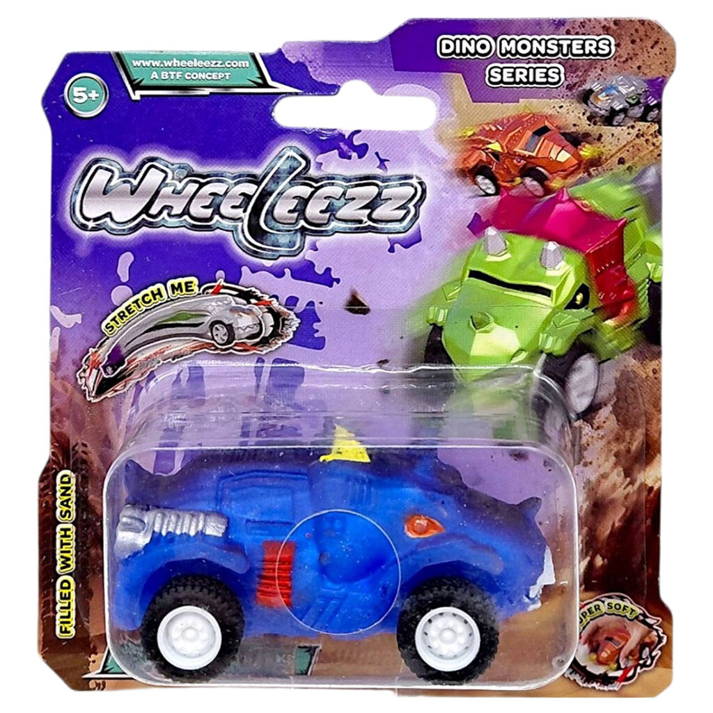 Машинка-тянучка серии "Dino, Wheeleezz", Mic - № 1 Машинка-тянучка серии "Dino, Wheeleezz", Mic - № 1