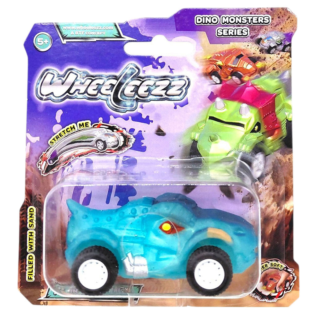 Машинка-тянучка серии "Dino, Wheeleezz", Mic - № 1 Машинка-тянучка серии "Dino, Wheeleezz", Mic - № 1