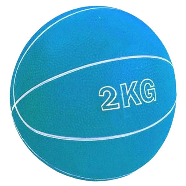Медбол, Медицинский мяч для йоги, 2 кг, EasyFit - № 1 Медбол, Медицинский мяч для йоги, 2 кг, EasyFit - № 1