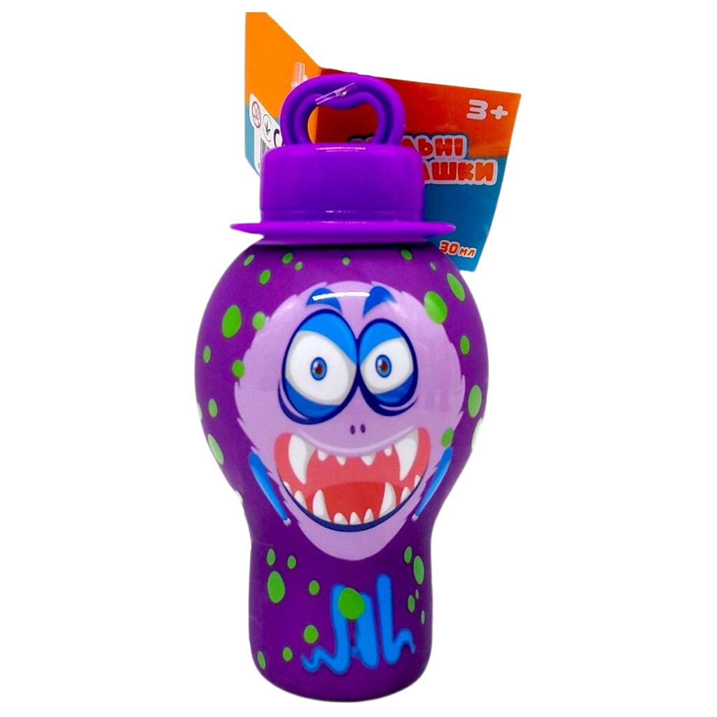 Мильні бульбашки-непроливайки "Monster Bubble Tub", Mic - № 1 Мильні бульбашки-непроливайки "Monster Bubble Tub", Mic - № 1