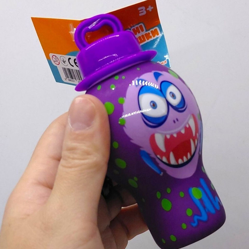 Мильні бульбашки-непроливайки "Monster Bubble Tub", Mic - № 3 Мильні бульбашки-непроливайки "Monster Bubble Tub", Mic - № 3