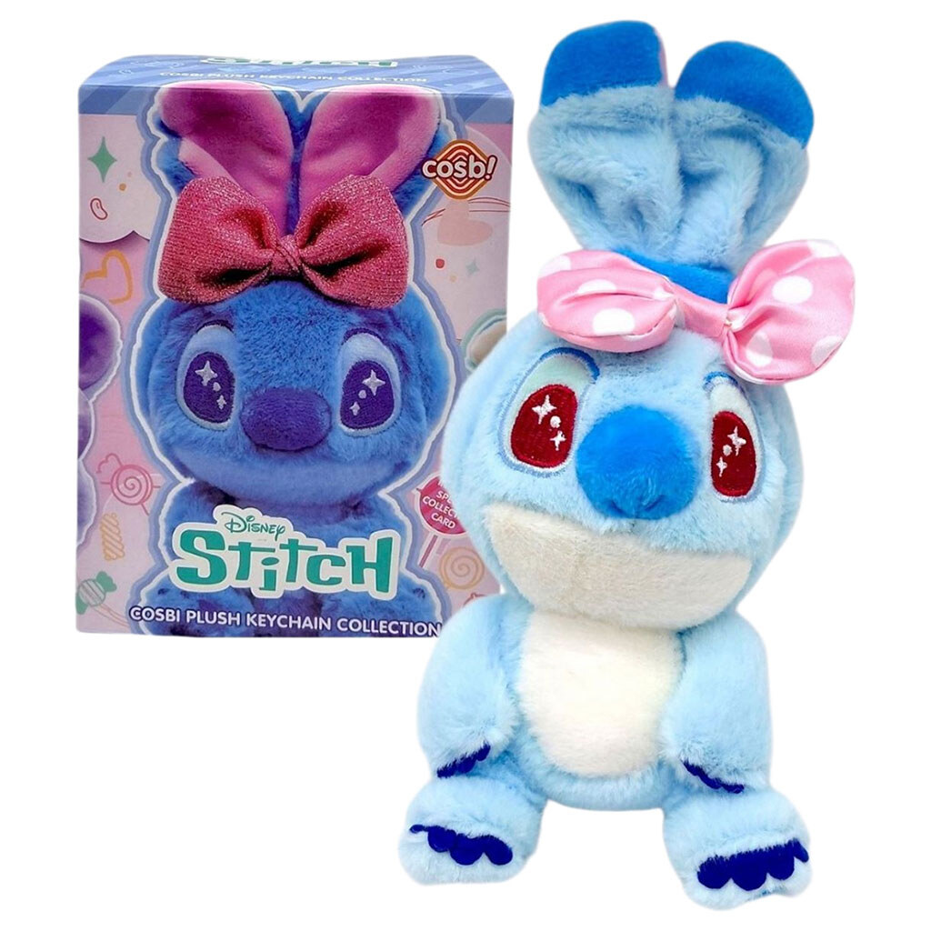 М'яка іграшка-брелок, герой-сюрприз "Стич/Stitch", висота: 19 см, іграшка-сюрприз, металеве кільце, в пакеті, в коробці, Mic - № 2 М'яка іграшка-брелок, герой-сюрприз "Стич/Stitch", висота: 19 см, іграшка-сюрприз, металеве кільце, в пакеті, в коробці, Mic - № 2