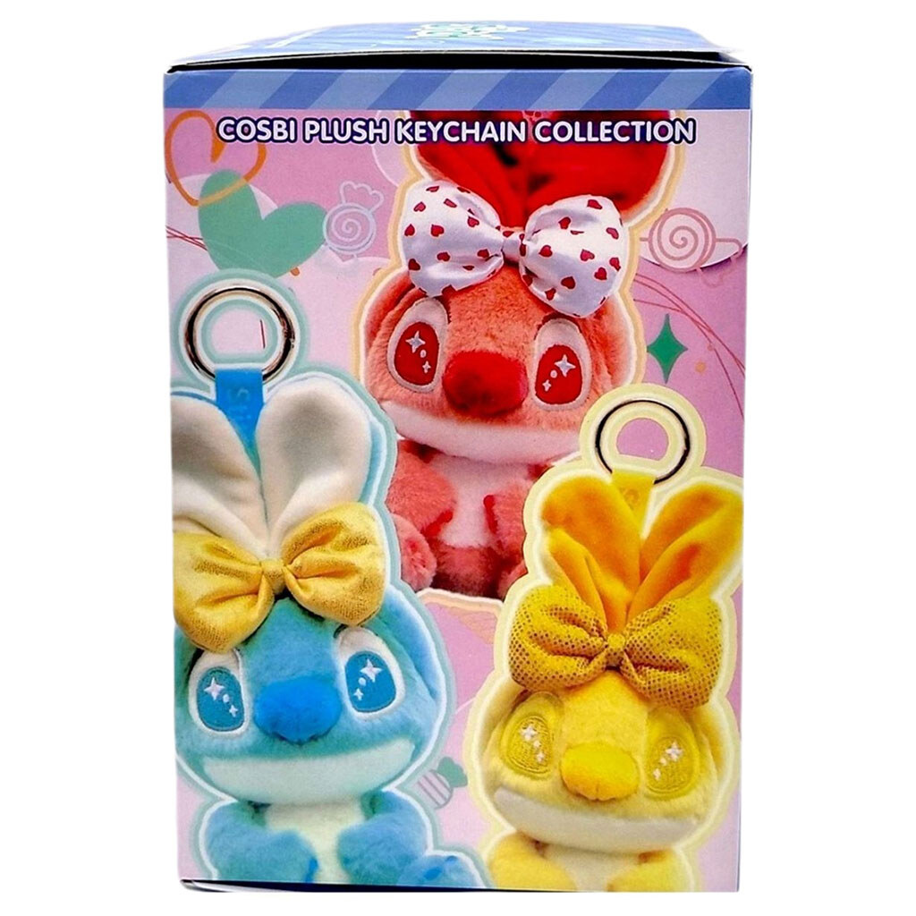 М'яка іграшка-брелок, герой-сюрприз "Стич/Stitch", висота: 19 см, іграшка-сюрприз, металеве кільце, в пакеті, в коробці, Mic - № 3 М'яка іграшка-брелок, герой-сюрприз "Стич/Stitch", висота: 19 см, іграшка-сюрприз, металеве кільце, в пакеті, в коробці, Mic - № 3