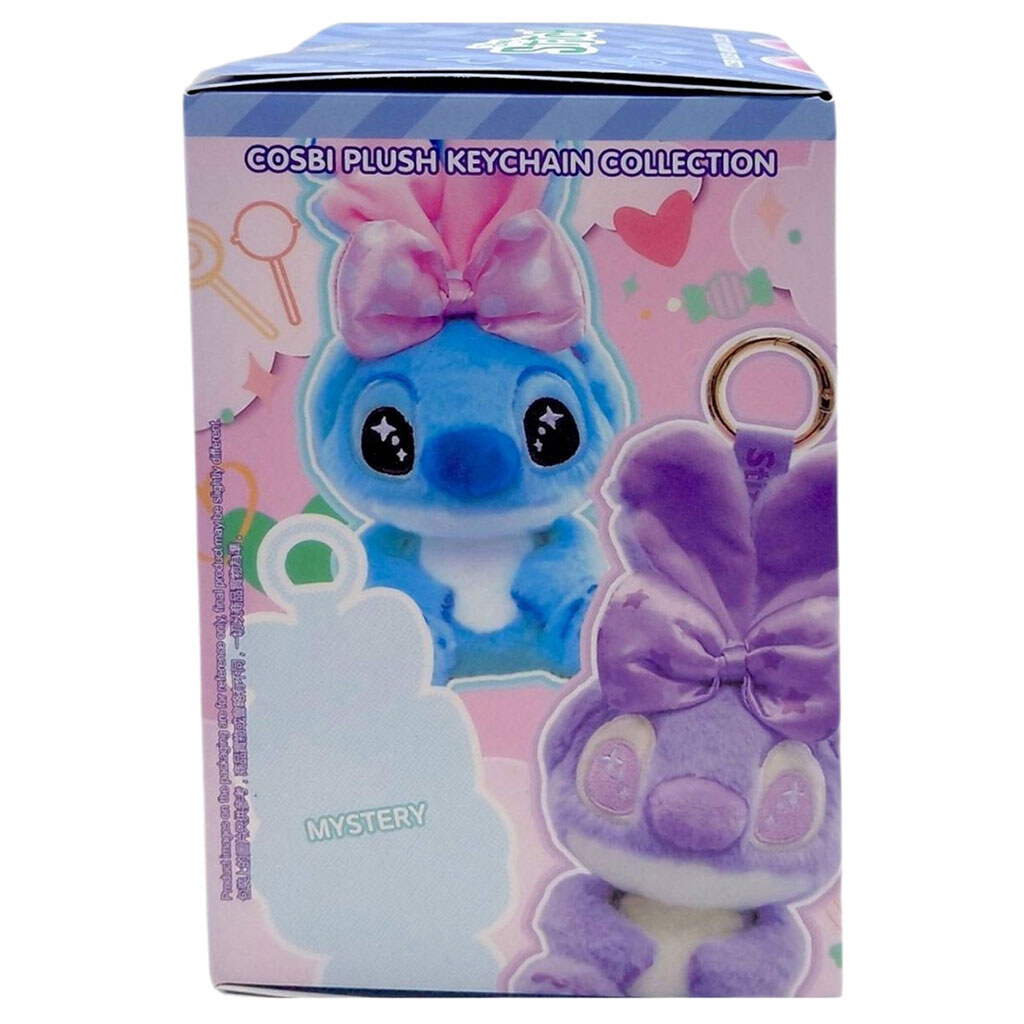 М'яка іграшка-брелок, герой-сюрприз "Стич/Stitch", висота: 19 см, іграшка-сюрприз, металеве кільце, в пакеті, в коробці, Mic - № 4 М'яка іграшка-брелок, герой-сюрприз "Стич/Stitch", висота: 19 см, іграшка-сюрприз, металеве кільце, в пакеті, в коробці, Mic - № 4
