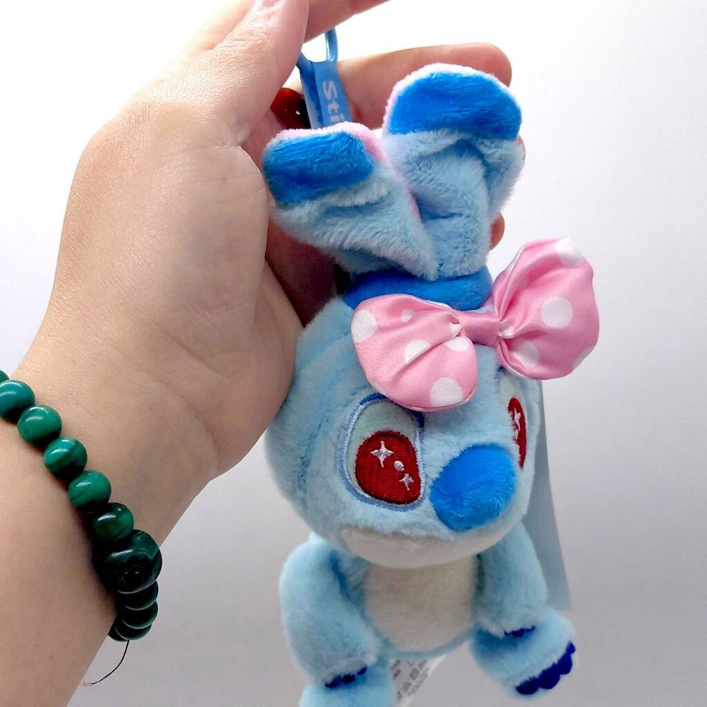 М'яка іграшка-брелок, герой-сюрприз "Стич/Stitch", висота: 19 см, іграшка-сюрприз, металеве кільце, в пакеті, в коробці, Mic - № 5 М'яка іграшка-брелок, герой-сюрприз "Стич/Stitch", висота: 19 см, іграшка-сюрприз, металеве кільце, в пакеті, в коробці, Mic - № 5