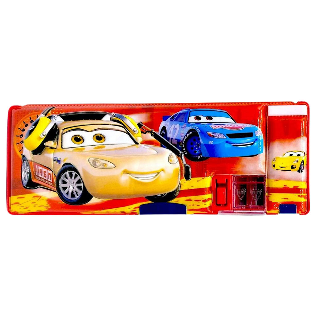 Пенал "ТАЧКИ / The Cars", 3D-дизайн, Mic - № 1 Пенал "ТАЧКИ / The Cars", 3D-дизайн, Mic - № 1