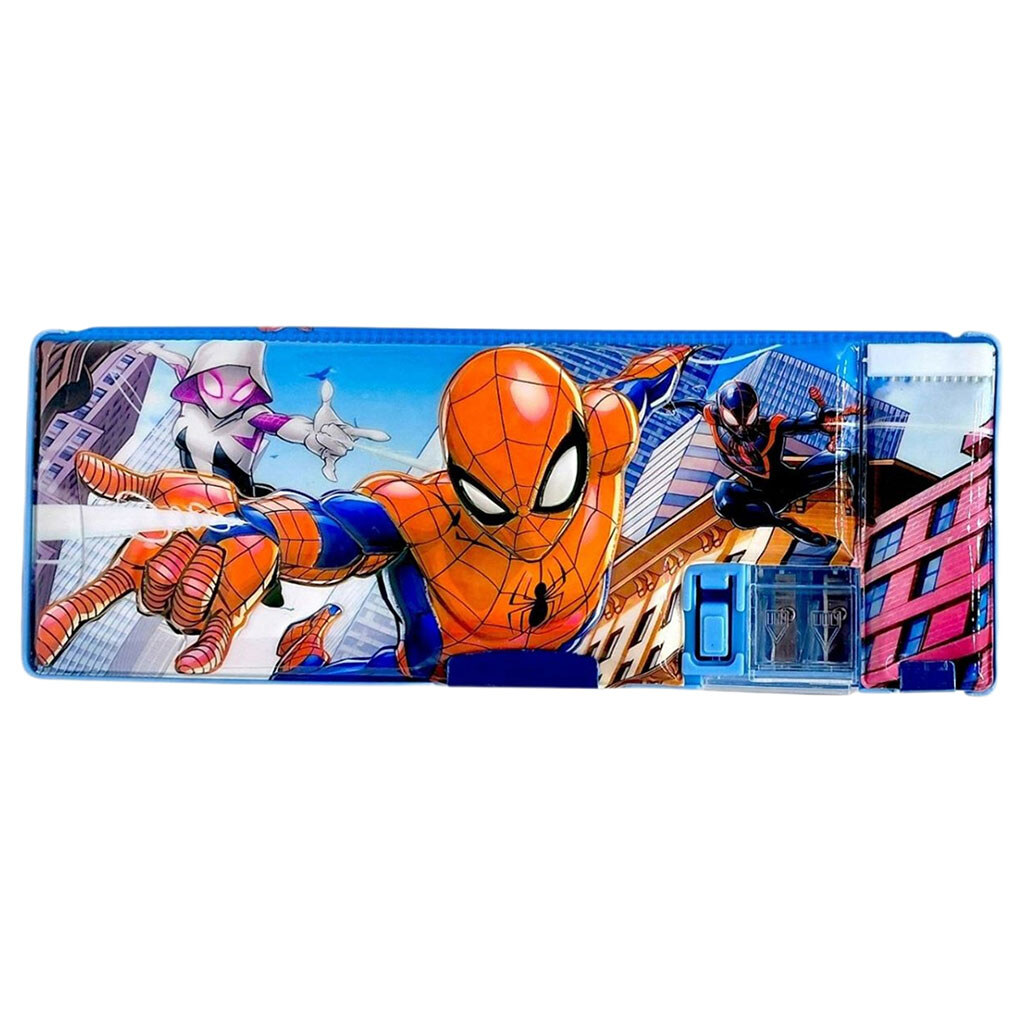 Пенал "Человек-паук / Spiderman", 3D-дизайн, Mic - № 1 Пенал "Человек-паук / Spiderman", 3D-дизайн, Mic - № 1