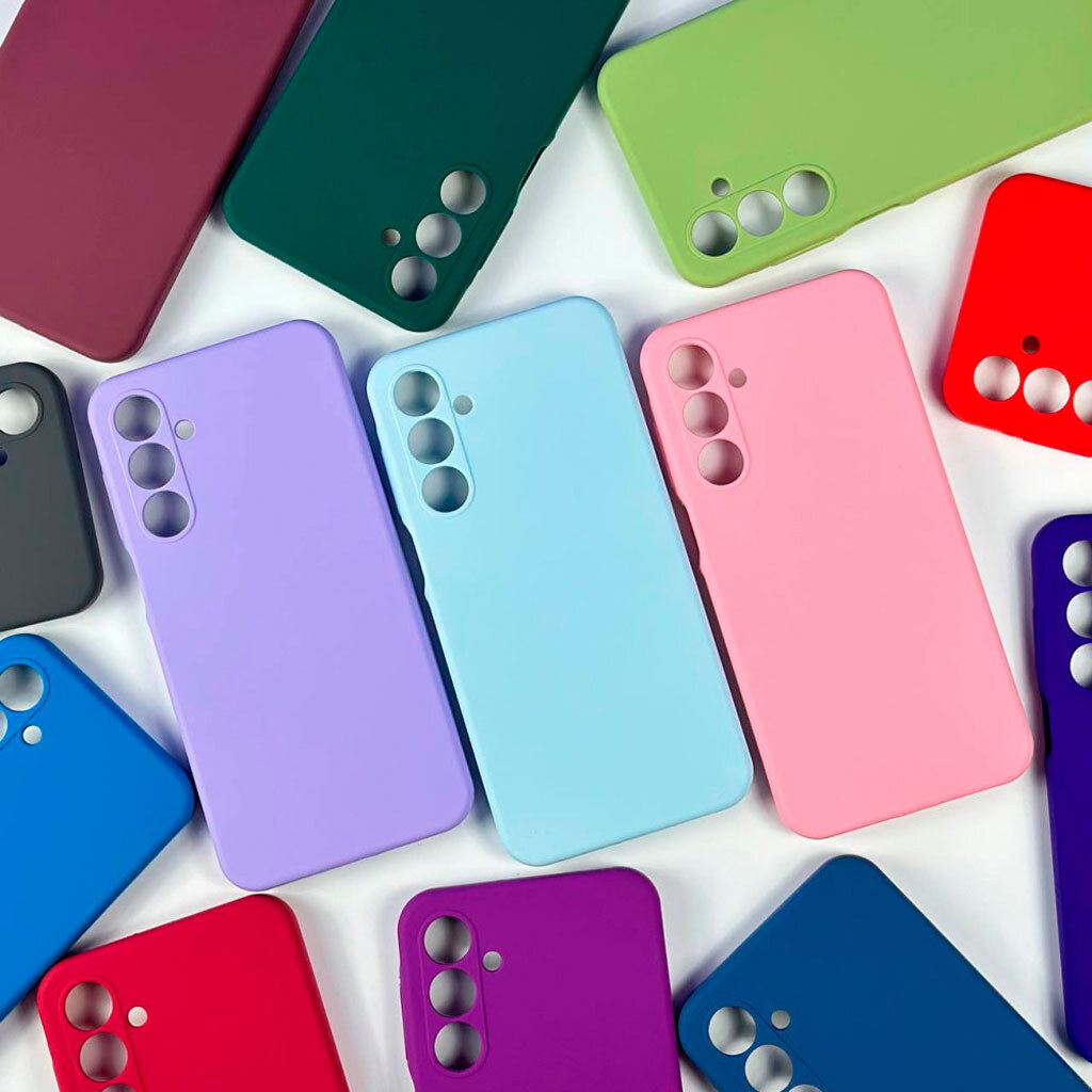 Чехол (накладка) Samsung A255 Galaxy A25 5G, Original Soft Case, Розовый - № 3 Чехол (накладка) Samsung A255 Galaxy A25 5G, Original Soft Case, Розовый - № 3