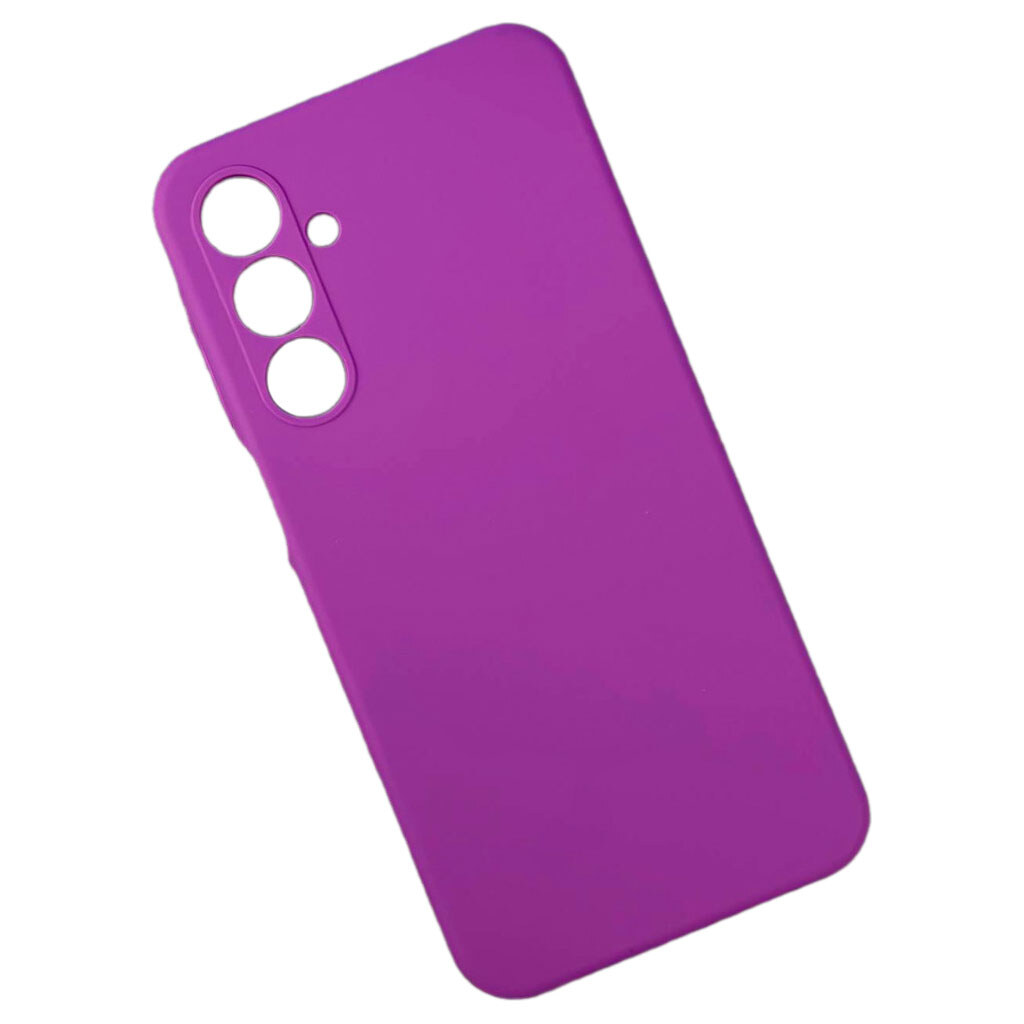 Чехол (накладка) Samsung S928 Galaxy S24 Ultra, Original Soft Case, Фиолетовый - № 1 Чехол (накладка) Samsung S928 Galaxy S24 Ultra, Original Soft Case, Фиолетовый - № 1