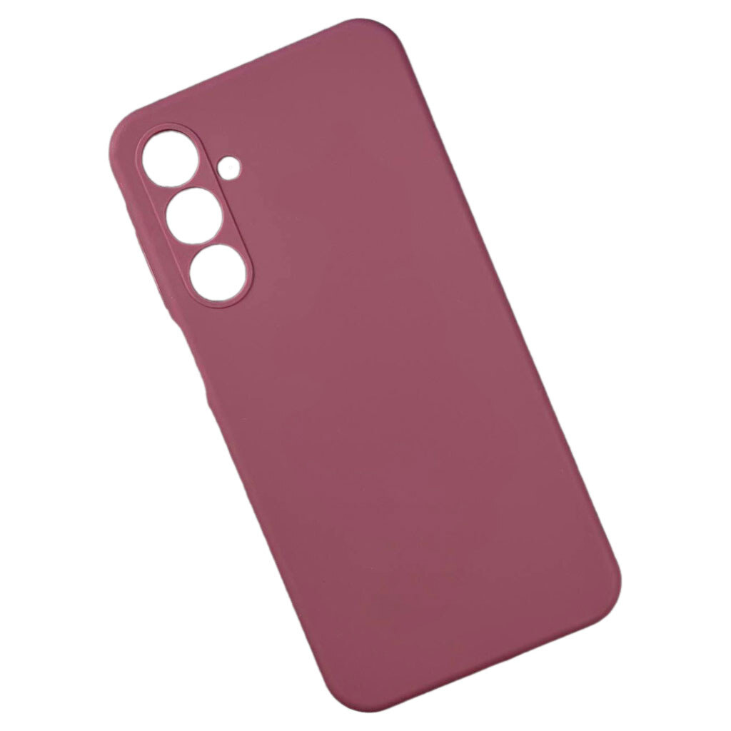 Чехол (накладка) Samsung Galaxy S25 Ultra, Original Soft Case, Burgundy, Бордовый - № 1 Чехол (накладка) Samsung Galaxy S25 Ultra, Original Soft Case, Burgundy, Бордовый - № 1