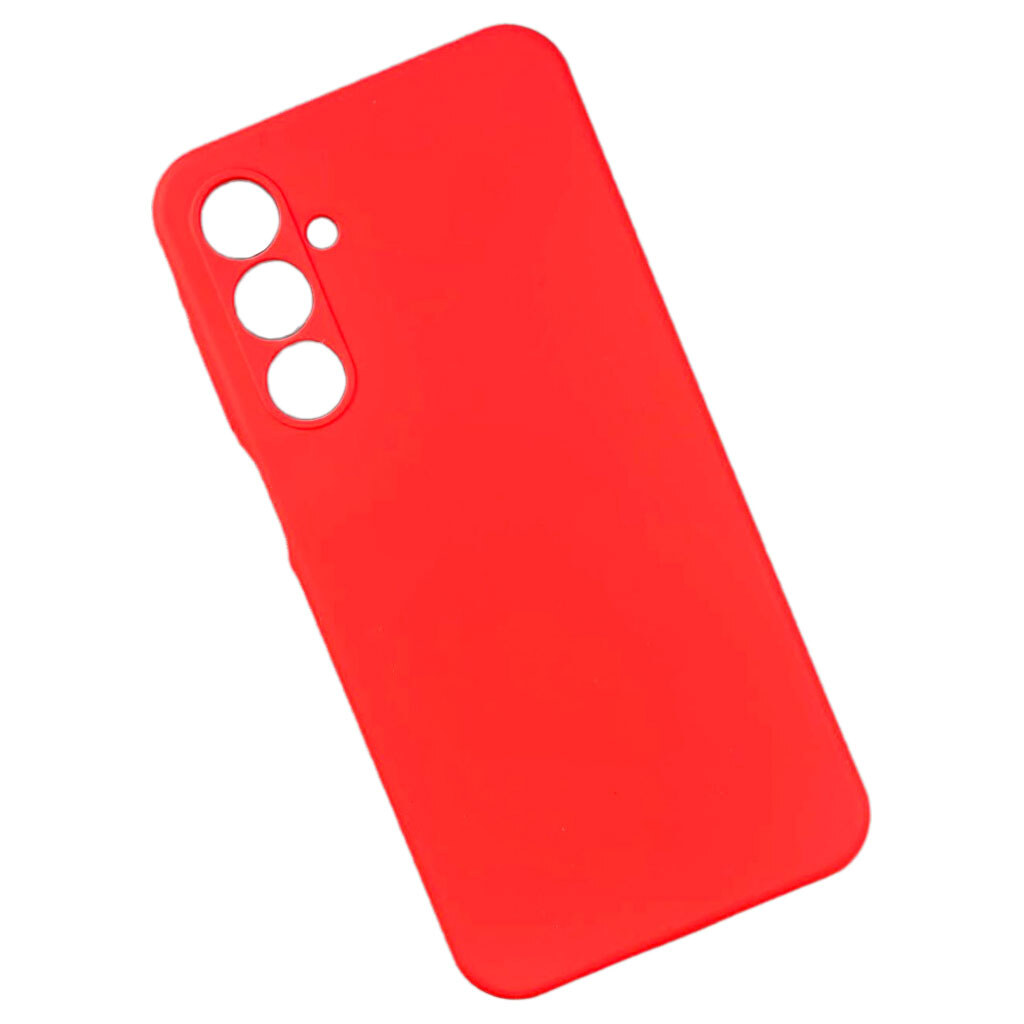 Чехол (накладка) Xiaomi 15T, Original Soft Case, Красный - № 1 Чехол (накладка) Xiaomi 15T, Original Soft Case, Красный - № 1