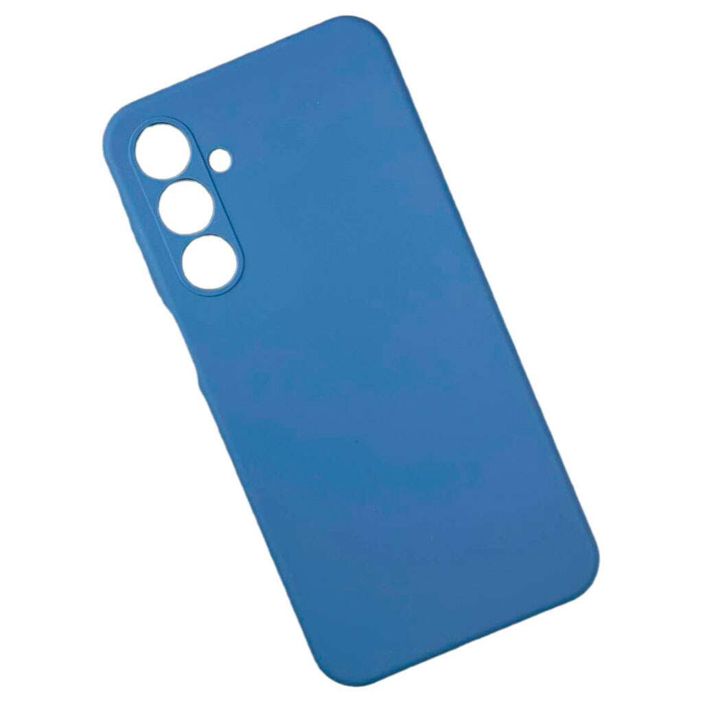 Чехол (накладка) Xiaomi 15T, Original Soft Case, Синий - № 1 Чехол (накладка) Xiaomi 15T, Original Soft Case, Синий - № 1