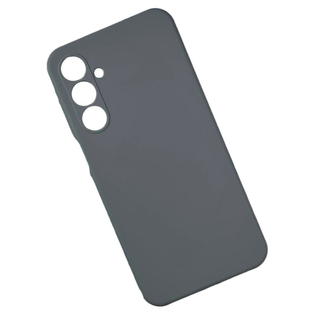 Чехол (накладка) Xiaomi Redmi 15, Original Soft Case, Dark Grey, Серый - № 1 Чехол (накладка) Xiaomi Redmi 15, Original Soft Case, Dark Grey, Серый - № 1