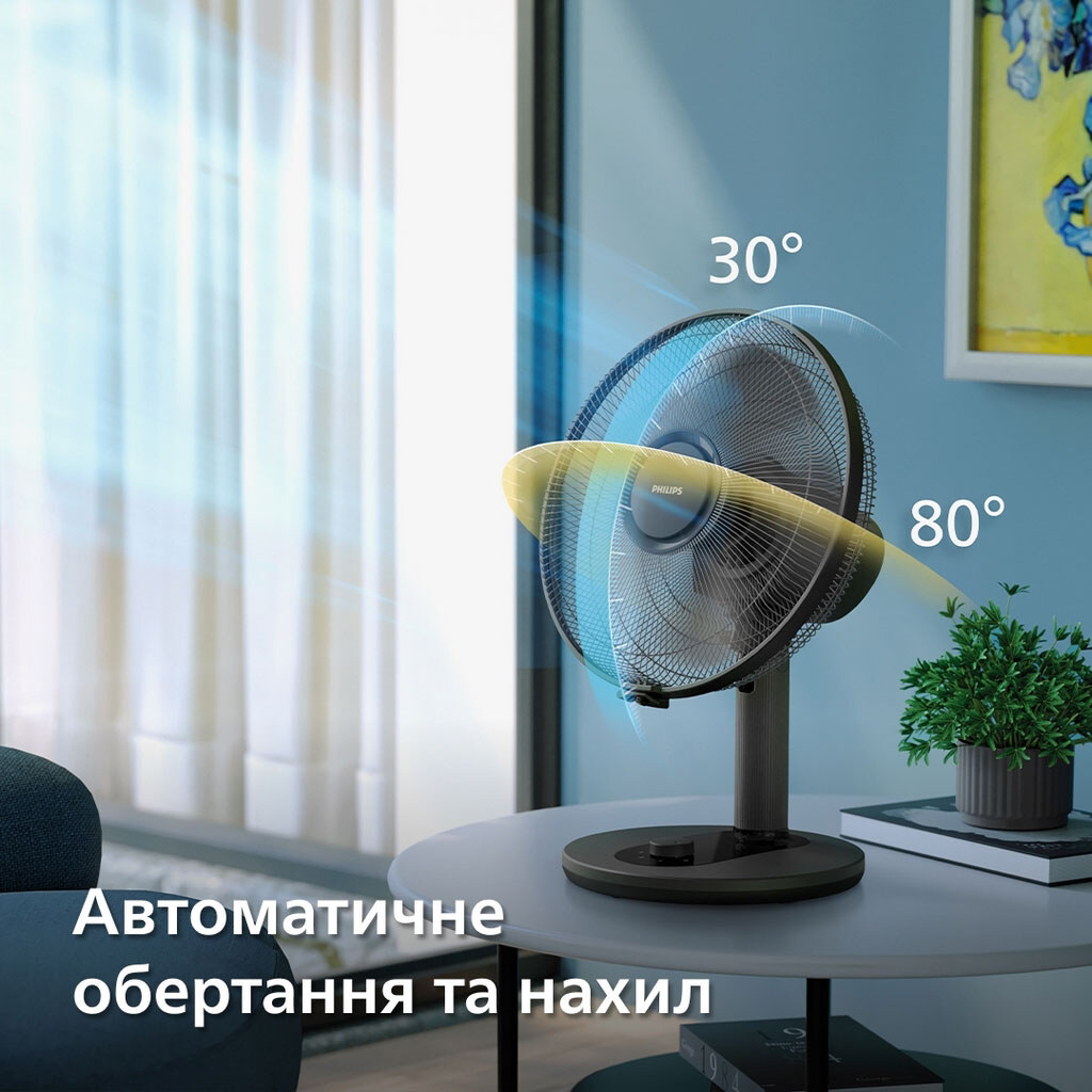 Вентилятор Philips CX1030, Черный - № 4 Вентилятор Philips CX1030, Черный - № 4