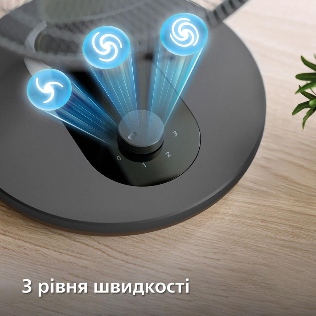 Вентилятор Philips CX1030, Черный - № 6 Вентилятор Philips CX1030, Черный - № 6
