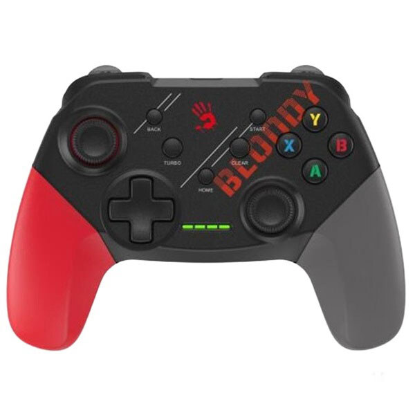 Геймпад A4Tech Bloody GPW50 Sports, Красный - № 1 Геймпад A4Tech Bloody GPW50 Sports, Красный - № 1