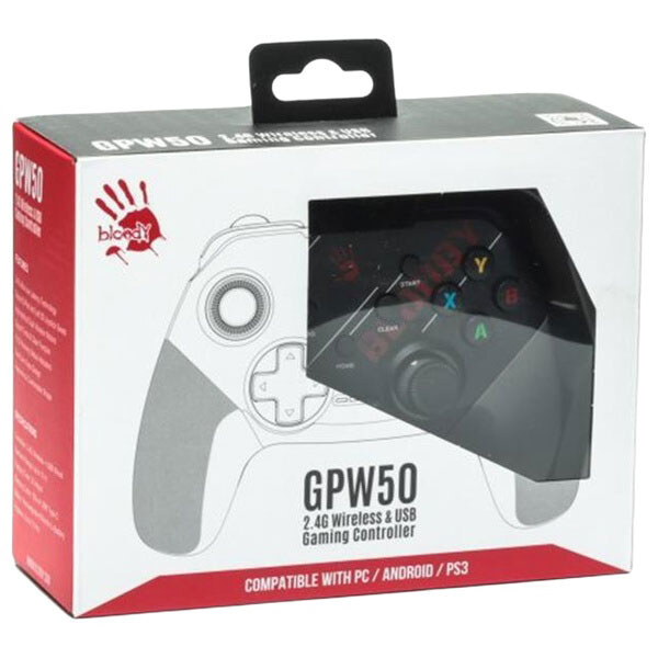 Геймпад A4Tech Bloody GPW50 Sports, Красный - № 6 Геймпад A4Tech Bloody GPW50 Sports, Красный - № 6