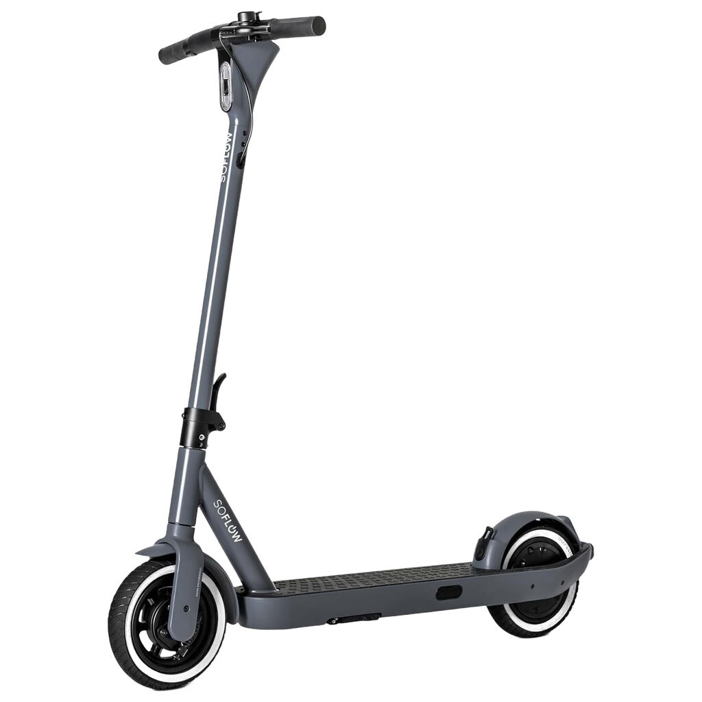 Электросамокат SoFlow So One WO E-Scooter, Черный - № 1 Электросамокат SoFlow So One WO E-Scooter, Черный - № 1