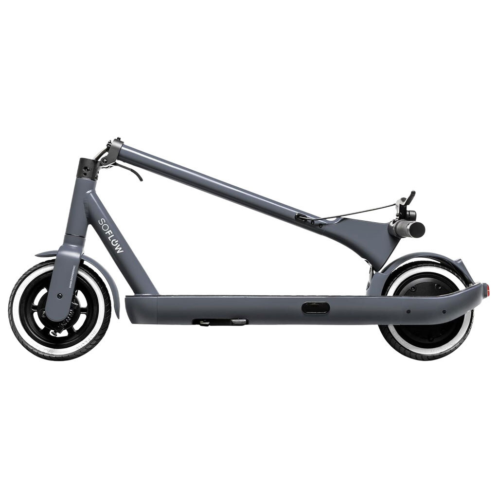 Электросамокат SoFlow So One WO E-Scooter, Черный - № 3 Электросамокат SoFlow So One WO E-Scooter, Черный - № 3
