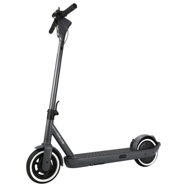 Электросамокат SoFlow So One+ WO E-Scooter, Черный - № 1 Электросамокат SoFlow So One+ WO E-Scooter, Черный - № 1