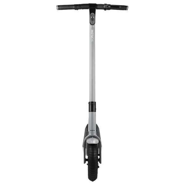 Электросамокат SoFlow So One+ WO E-Scooter, Серебряный - № 3 Электросамокат SoFlow So One+ WO E-Scooter, Серебряный - № 3