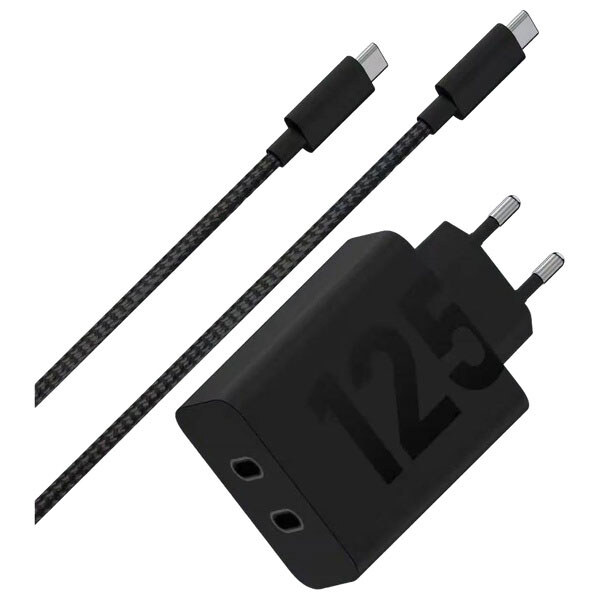 СЗУ Motorola PG38C06632, Type-C, З кабелем, Чорний - № 1 СЗУ Motorola PG38C06632, Type-C, З кабелем, Чорний - № 1
