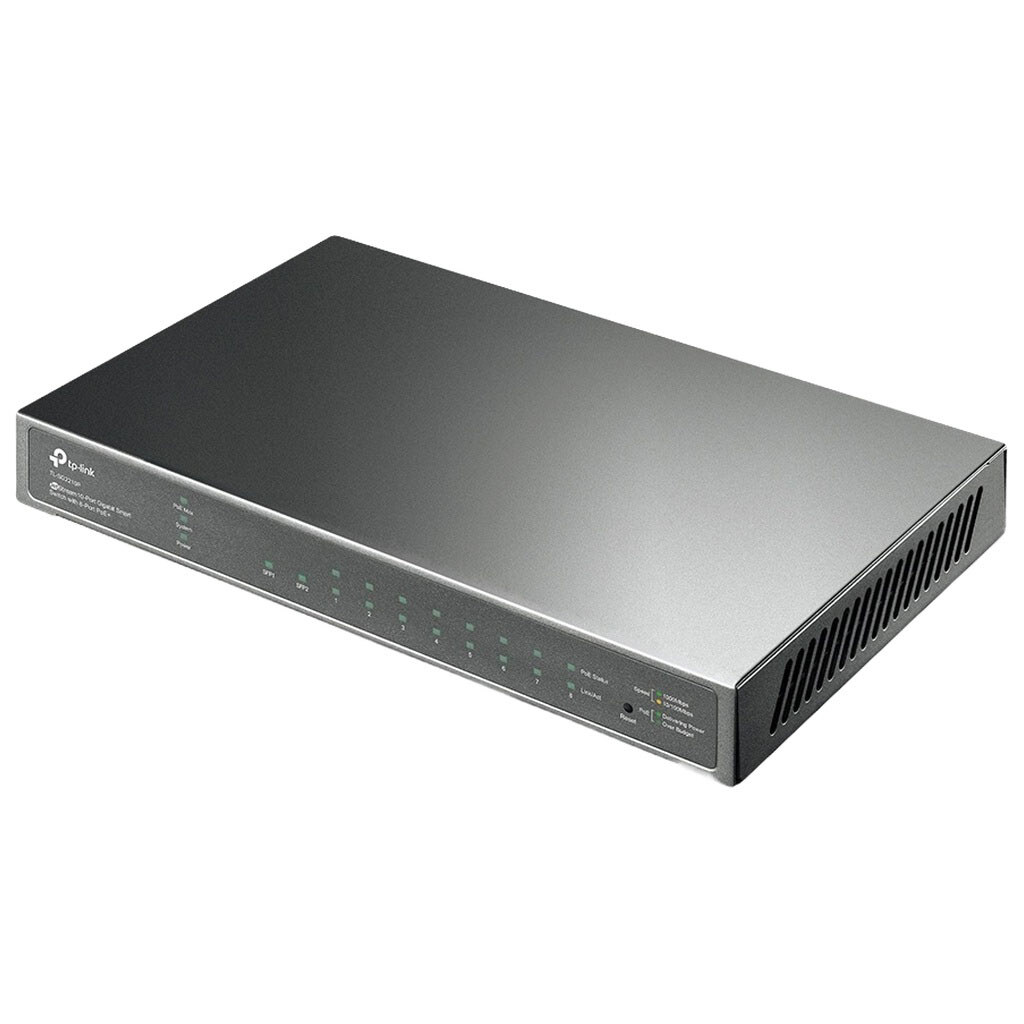Комутатор TP-Link Omada SG2008, Чорний - № 2 Комутатор TP-Link Omada SG2008, Чорний - № 2