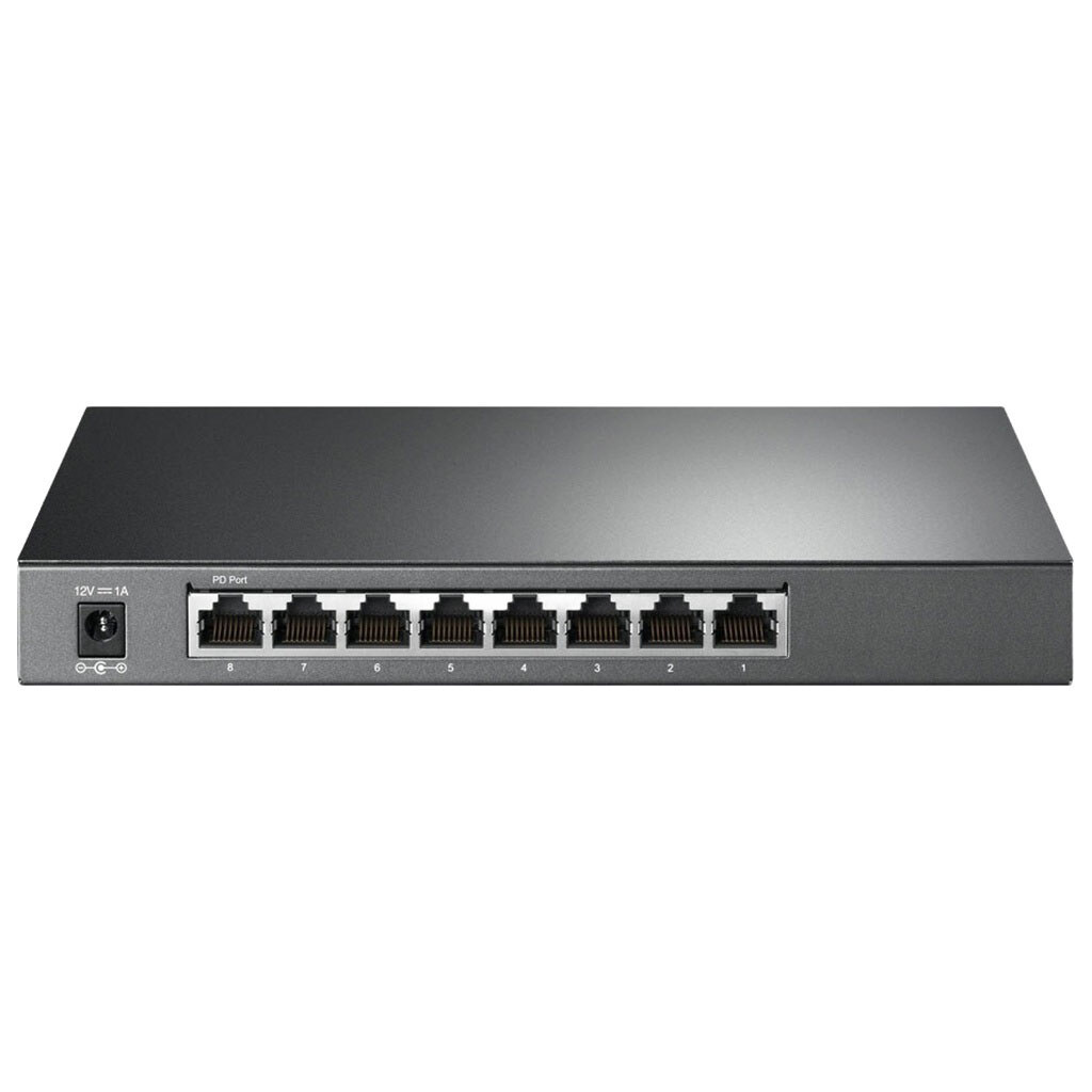 Комутатор TP-Link Omada SG2008, Чорний - № 3 Комутатор TP-Link Omada SG2008, Чорний - № 3