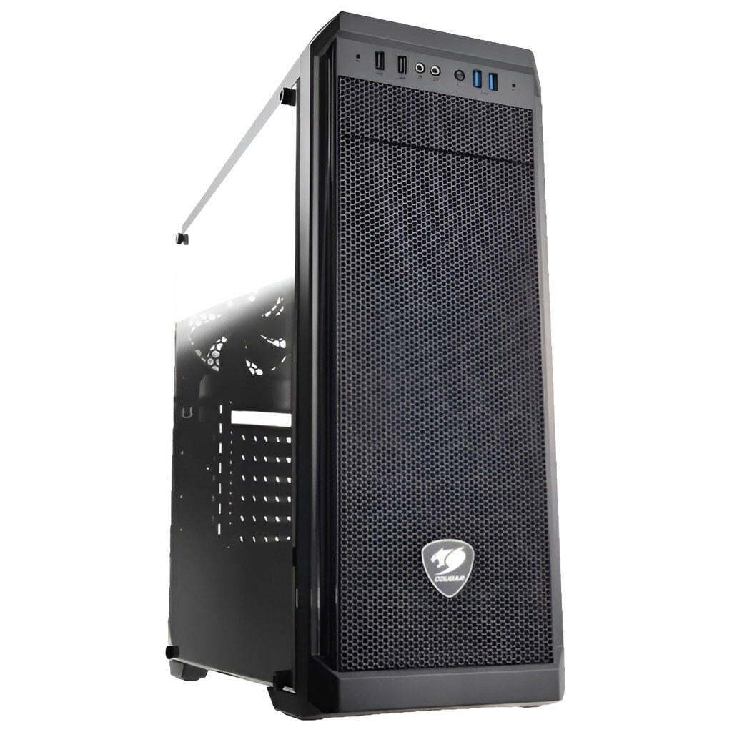 Корпус Cougar MX330-G, Черный - № 1 Корпус Cougar MX330-G, Черный - № 1