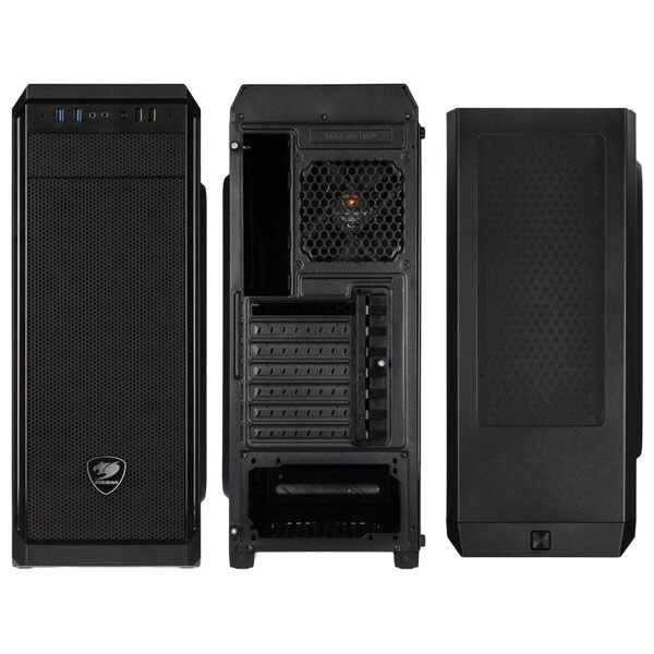 Корпус Cougar MX330-G, Черный - № 3 Корпус Cougar MX330-G, Черный - № 3