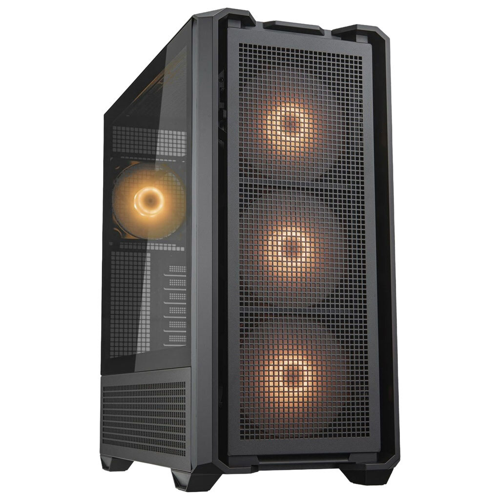 Корпус Cougar MX600 RGB, Черный - № 1 Корпус Cougar MX600 RGB, Черный - № 1