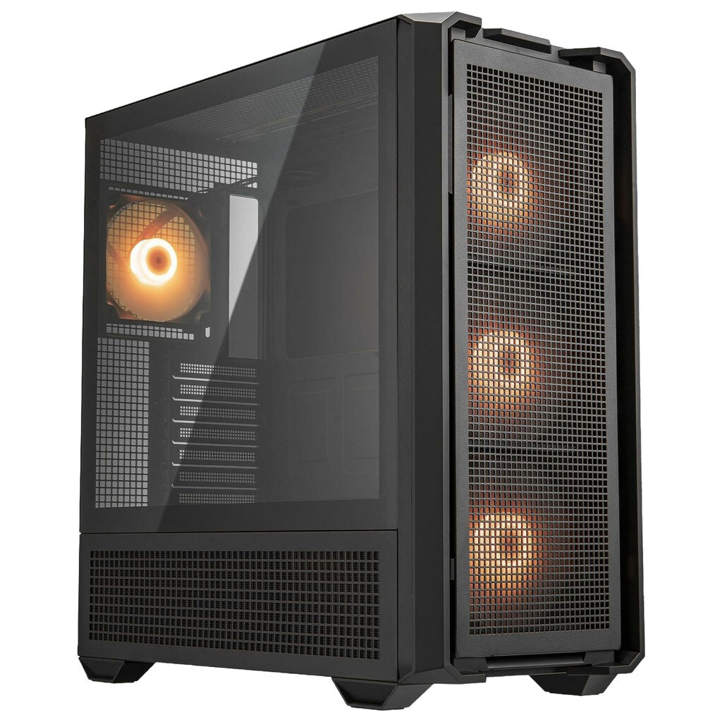 Корпус Cougar MX600 RGB, Черный - № 3 Корпус Cougar MX600 RGB, Черный - № 3