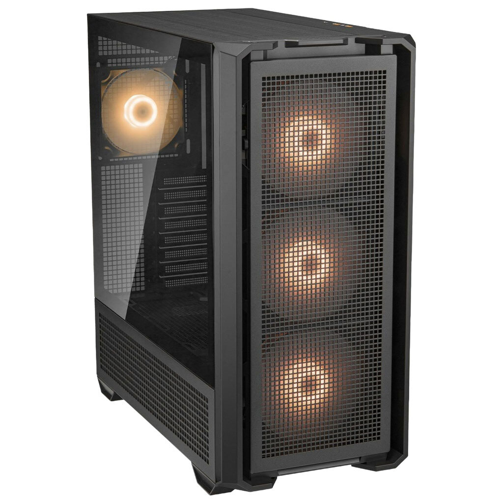 Корпус Cougar MX600 RGB, Черный - № 4 Корпус Cougar MX600 RGB, Черный - № 4