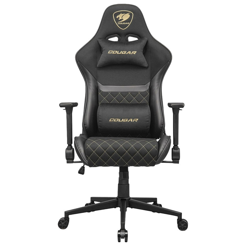 Крісло для геймерів Cougar Armor One V2 Gold F, Чорний - № 1 Крісло для геймерів Cougar Armor One V2 Gold F, Чорний - № 1