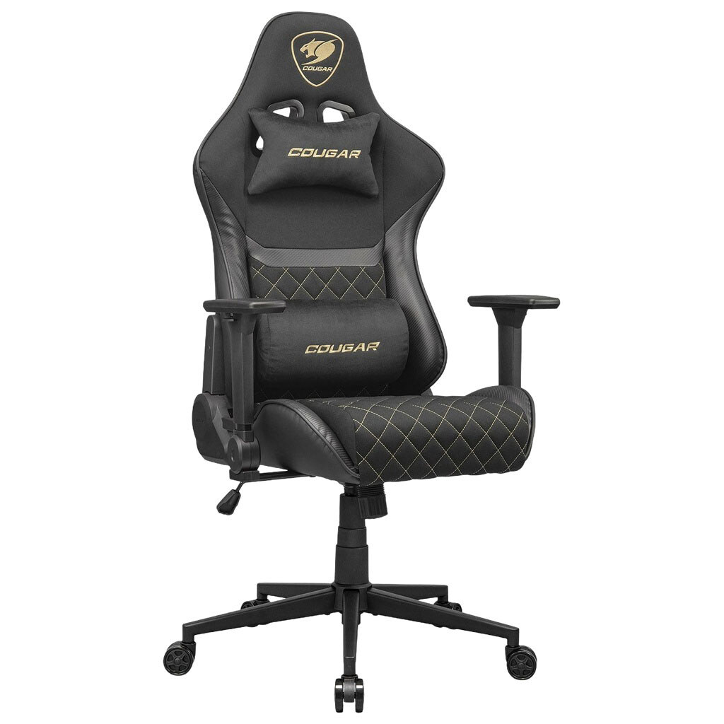 Крісло для геймерів Cougar Armor One V2 Gold F, Чорний - № 2 Крісло для геймерів Cougar Armor One V2 Gold F, Чорний - № 2