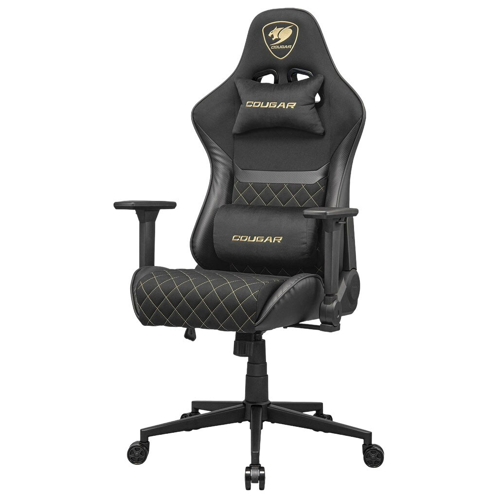 Крісло для геймерів Cougar Armor One V2 Gold F, Чорний - № 3 Крісло для геймерів Cougar Armor One V2 Gold F, Чорний - № 3