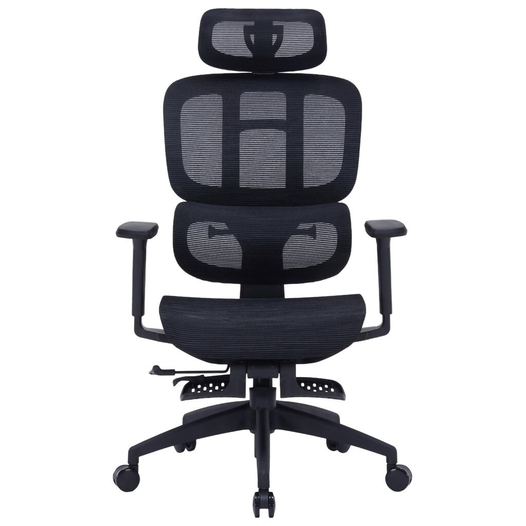 Кресло офисное OfficePro Skyline Footrest, Черный - № 1 Кресло офисное OfficePro Skyline Footrest, Черный - № 1