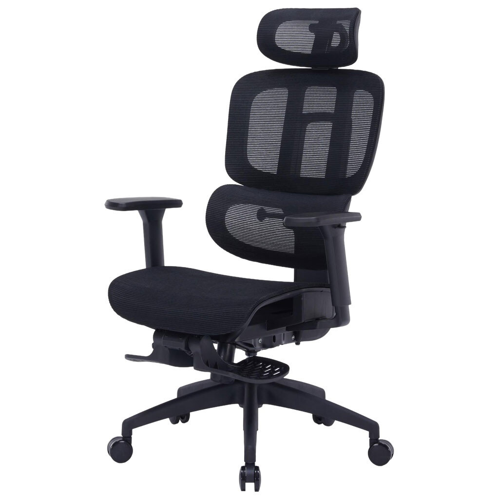 Кресло офисное OfficePro Skyline Footrest, Черный - № 2 Кресло офисное OfficePro Skyline Footrest, Черный - № 2